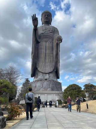 東本願寺(牛久大仏)の参拝記録(yasuさん)