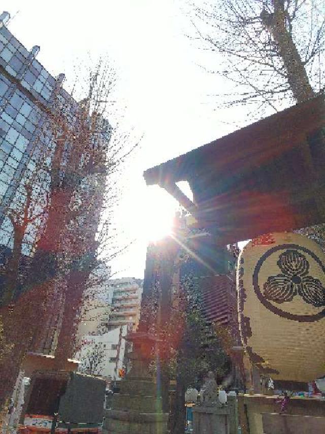 東京都新宿区歌舞伎町2-17-5 三島神社（稲荷鬼王神社 恵比寿神社）の写真14