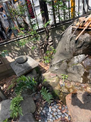 三島神社（稲荷鬼王神社 恵比寿神社）の参拝記録(⛩️🐍🐢まめ🐢🐍⛩️さん)