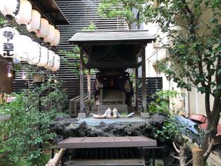 三島神社（稲荷鬼王神社 恵比寿神社）の参拝記録(水戸のミツルさん)