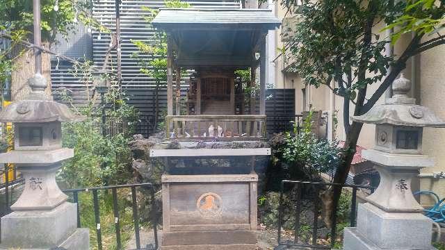 三島神社（稲荷鬼王神社 恵比寿神社）の参拝記録1