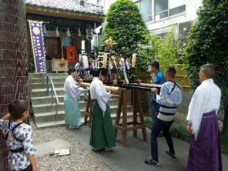 飯倉熊野神社の参拝記録(ちゃぶさん)