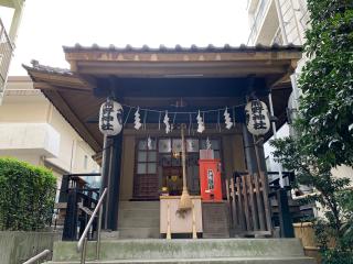 飯倉熊野神社の参拝記録(金髪しんちゃんさん)