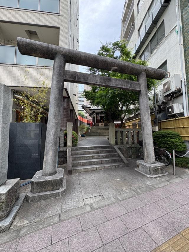 飯倉熊野神社の参拝記録8