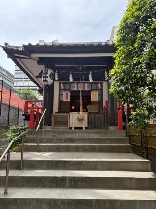 飯倉熊野神社の参拝記録(コバルトブルーさん)