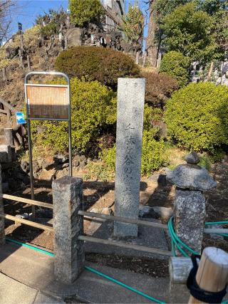 冨士浅間社・奥宮（鳩森八幡神社）の参拝記録(⛩️🐉🐢まめ🐢🐉⛩️さん)