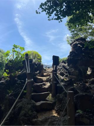 冨士浅間社・奥宮（鳩森八幡神社）の参拝記録(⛩️🐍🐢まめ🐢🐍⛩️さん)