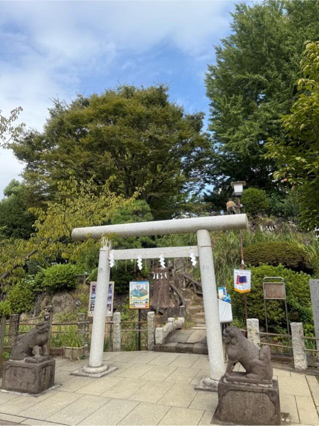 冨士浅間社・奥宮（鳩森八幡神社）の参拝記録10