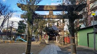 矢口氷川神社の参拝記録(miyumikoさん)