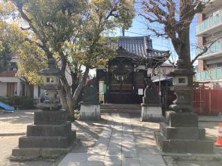 矢口氷川神社の参拝記録(バルタさん)