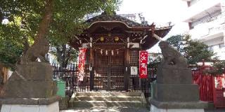 矢口氷川神社の参拝記録(優雅さん)