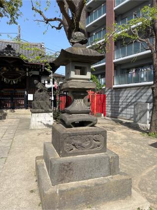 矢口氷川神社の参拝記録(⛩️🐉🐢まめ🐢🐉⛩️さん)
