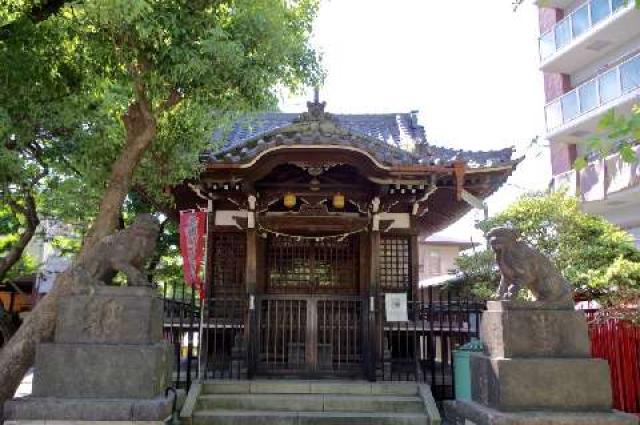 矢口氷川神社の参拝記録(なまはげさん)