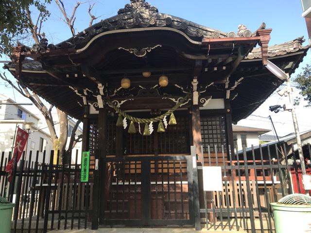 矢口氷川神社の参拝記録(ミィ🎀さん)