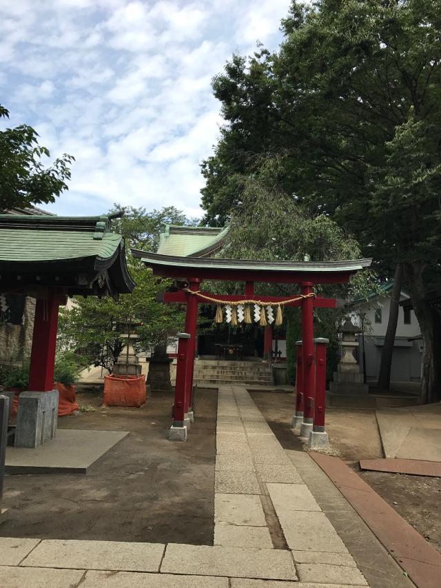 東京都世田谷区桜丘2-29-3 稲荷森稲荷神社の写真1