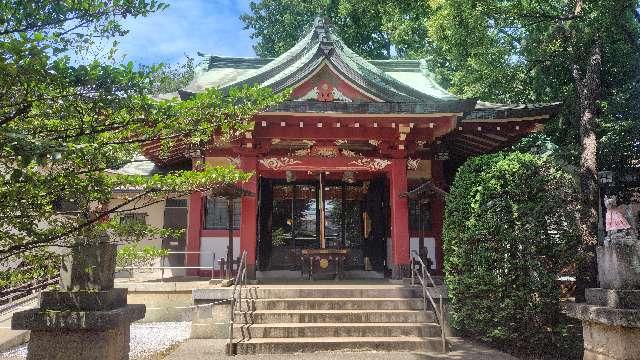稲荷森稲荷神社の参拝記録7