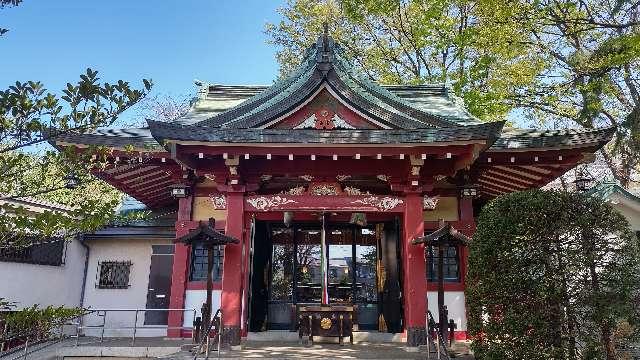 稲荷森稲荷神社の参拝記録7
