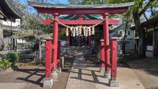 稲荷森稲荷神社の参拝記録(まっちゃんさん)