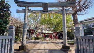 稲荷森稲荷神社の参拝記録(まっちゃんさん)