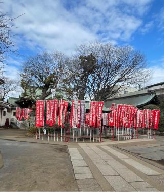 稲荷森稲荷神社の参拝記録(山湯さん)