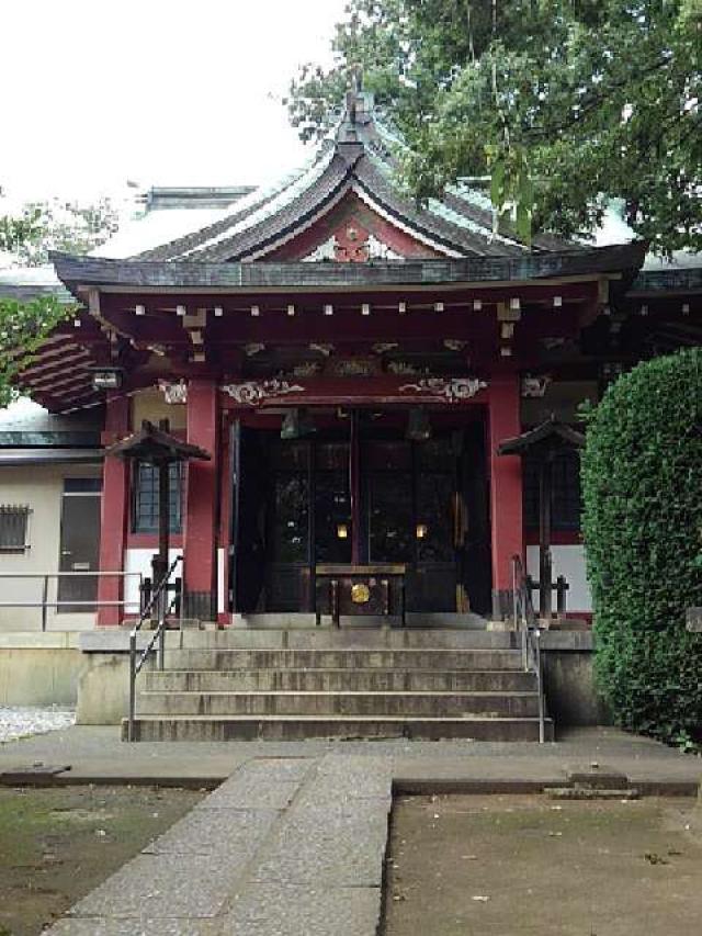東京都世田谷区桜丘2-29-3 稲荷森稲荷神社の写真4