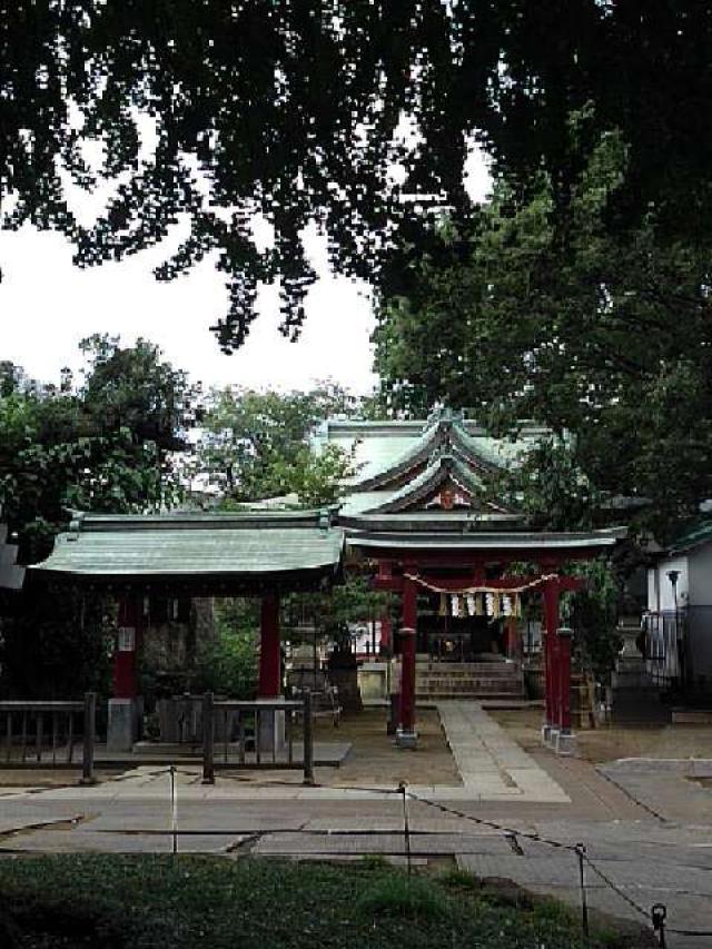 東京都世田谷区桜丘2-29-3 稲荷森稲荷神社の写真5