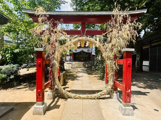 稲荷森稲荷神社の参拝記録8