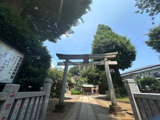 稲荷森稲荷神社の参拝記録(shikigami_hさん)
