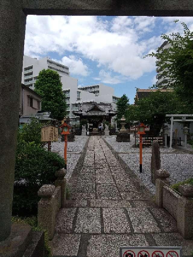 東京都豊島区高田2-2-18 高田姫稲荷神社(高田氷川神社境内社)の写真4