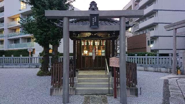 東京都豊島区高田2-2-18 高田姫稲荷神社(高田氷川神社境内社)の写真3