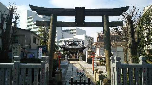 高田姫稲荷神社(高田氷川神社境内社)の参拝記録2