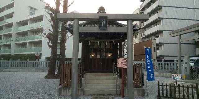 高田姫稲荷神社(高田氷川神社境内社)の参拝記録1