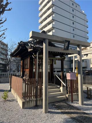 高田姫稲荷神社(高田氷川神社境内社)の参拝記録(⛩️🐍🐢まめ🐢🐍⛩️さん)