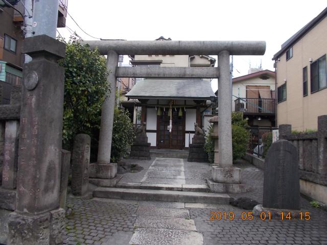 東京都豊島区目白3-2-13 目白豊坂稲荷神社の写真3