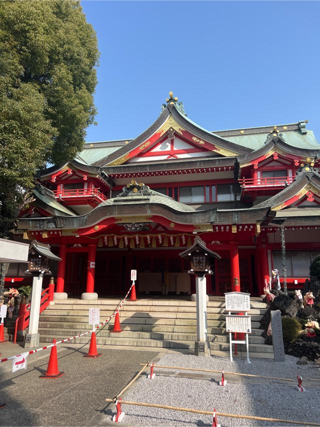 京濱伏見稲荷神社の参拝記録5