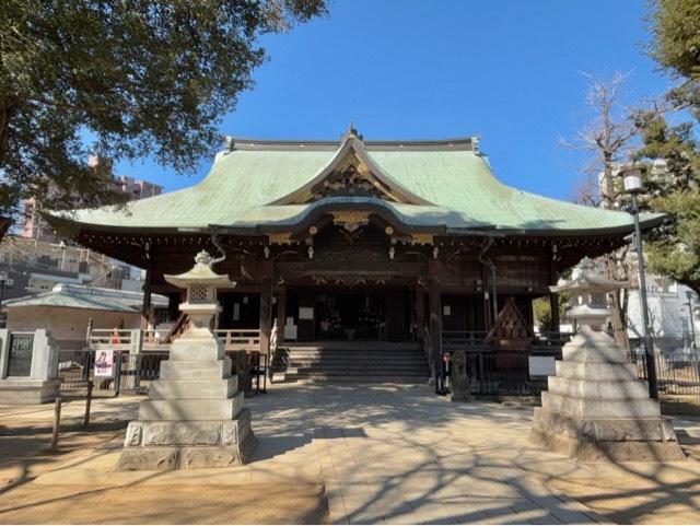 雑司ヶ谷鬼子母神堂の参拝記録8