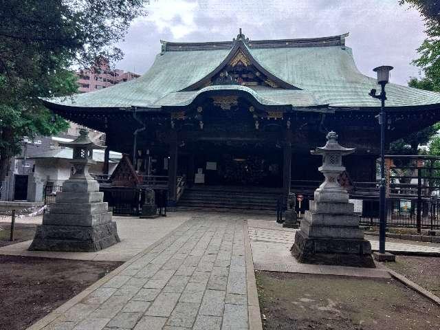 雑司ヶ谷鬼子母神堂の参拝記録10