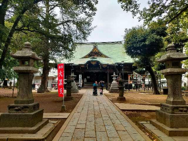 雑司ヶ谷鬼子母神堂の参拝記録9