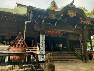 雑司ヶ谷鬼子母神堂の参拝記録(かりずまてぃっくさん)