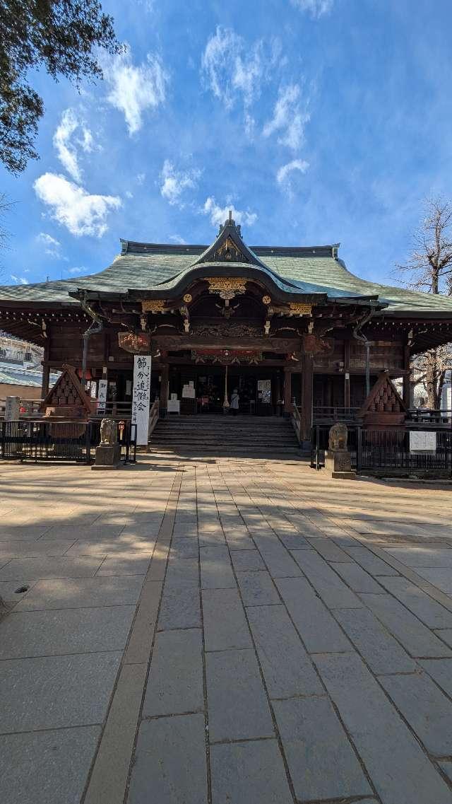 雑司ヶ谷鬼子母神堂の参拝記録9