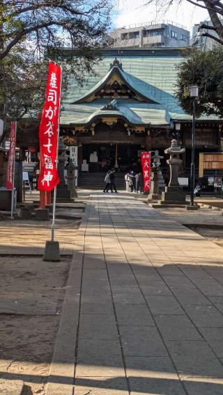 雑司ヶ谷鬼子母神堂の参拝記録(たこやきさん)