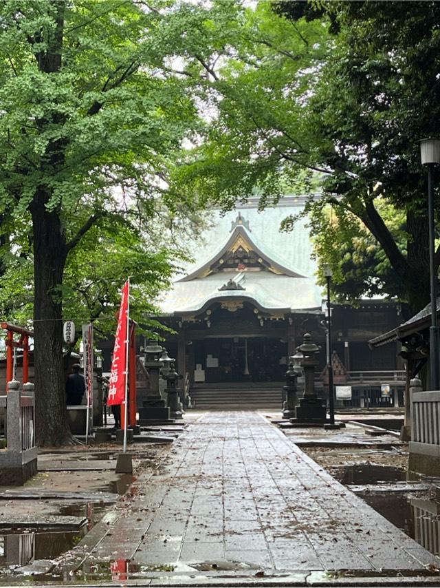 雑司ヶ谷鬼子母神堂の参拝記録9