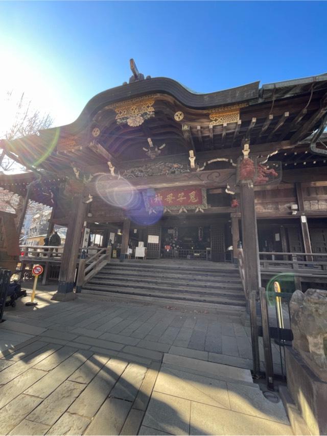 雑司ヶ谷鬼子母神堂の参拝記録9