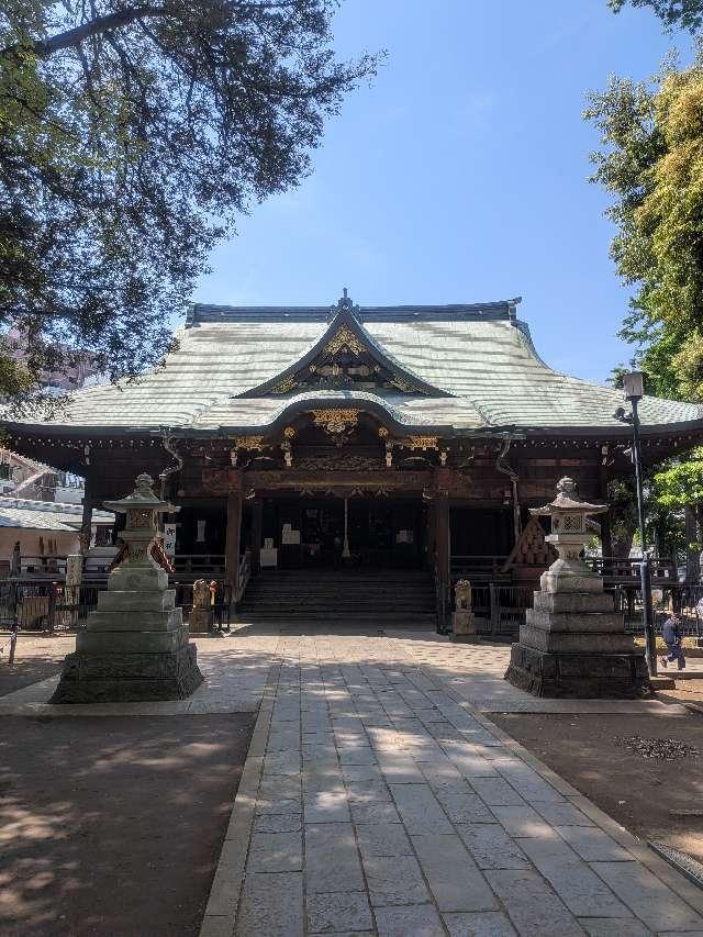 雑司ヶ谷鬼子母神堂の参拝記録10