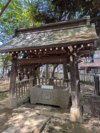 雑司ヶ谷鬼子母神堂の参拝記録(はくすみさん)