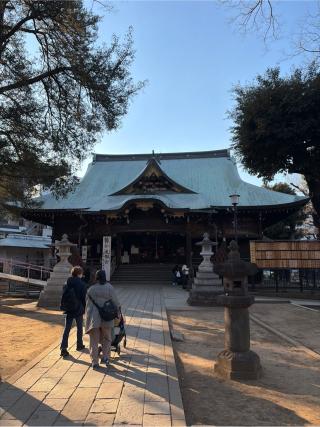 雑司ヶ谷鬼子母神堂の参拝記録(せきちゃんさん)