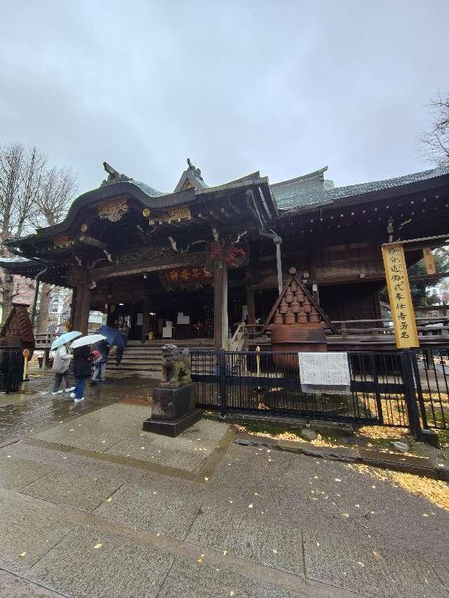 雑司ヶ谷鬼子母神堂の参拝記録8
