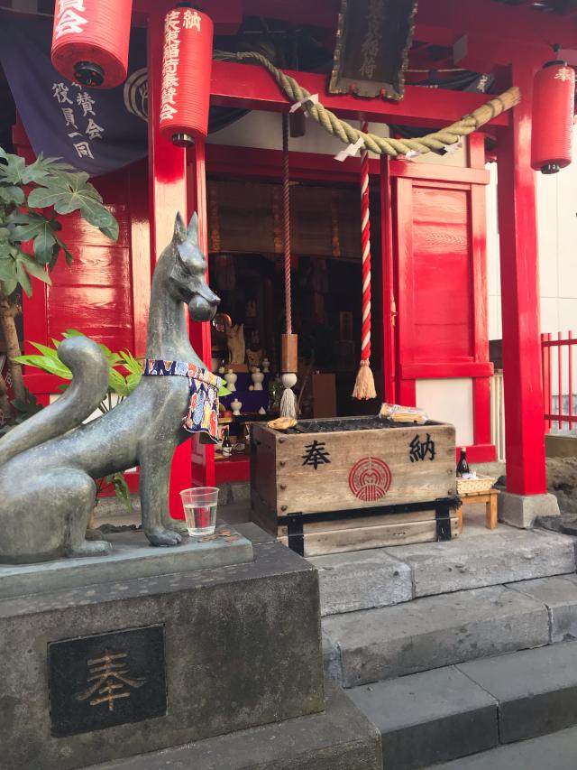 装束稲荷神社の参拝記録8