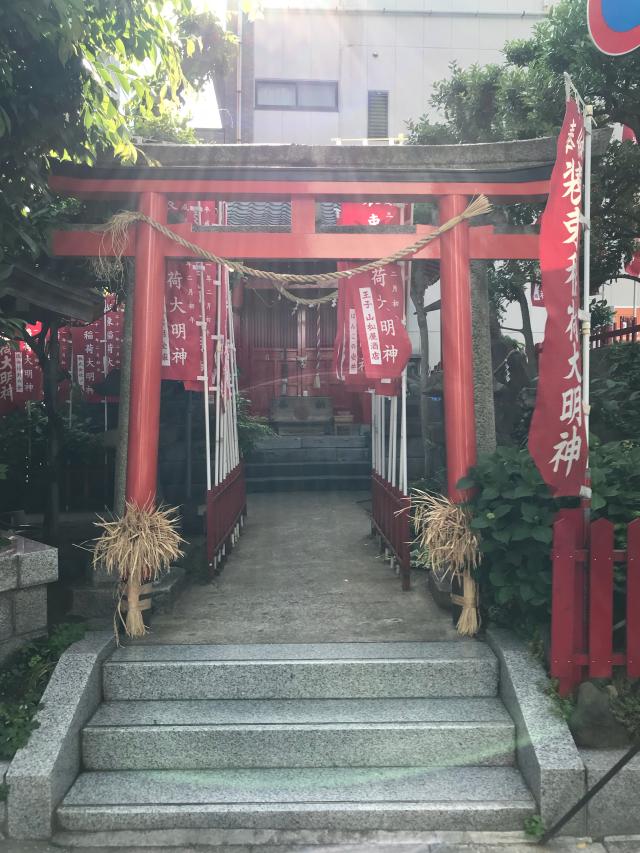 装束稲荷神社の参拝記録6