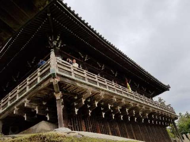 奈良県奈良市雑司町406-1 二月堂 東大寺 二月堂の写真2